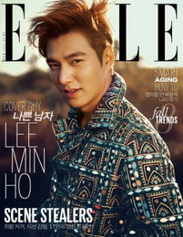 배우 이민호, LA 배경으로 '섹시+카리스마' 뽐내...