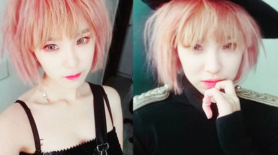 전효성, 화보 촬영 중 찍은 셀카 ‘몽환적 눈빛, 화사한 미모'
