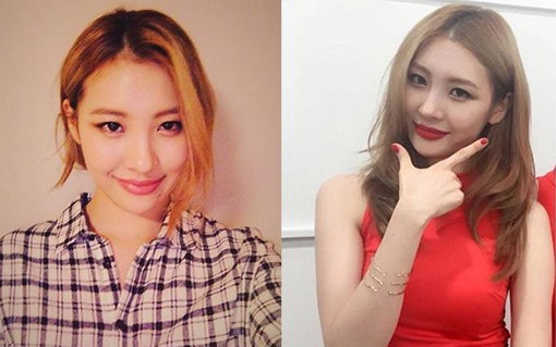 ‘원더걸스’ 선미, 반전의 투샷…"청순+ 섹시"