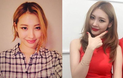 ‘원더걸스’ 선미, 반전의 투샷…"청순+ 섹시"