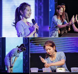 박신혜 대만 팬미팅 '성황'…6곡 열창