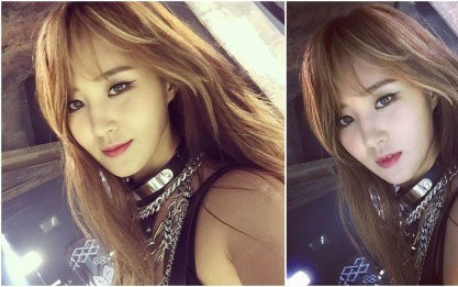 '소녀시대' 유리, 팔색조 매력 눈길…”You Think GG"