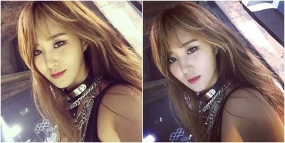 '소녀시대' 유리, 팔색조 매력 눈길…”You Think GG"