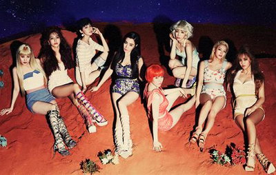 소녀시대, 미국판 '꽃보다 할배' 깜짝 게스트 출연
