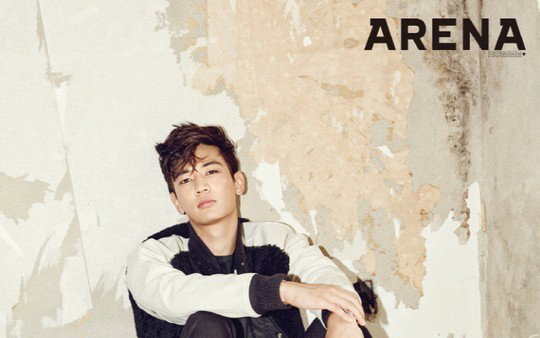 샤이니 민호, 화보 공개 '남성미 물씬'