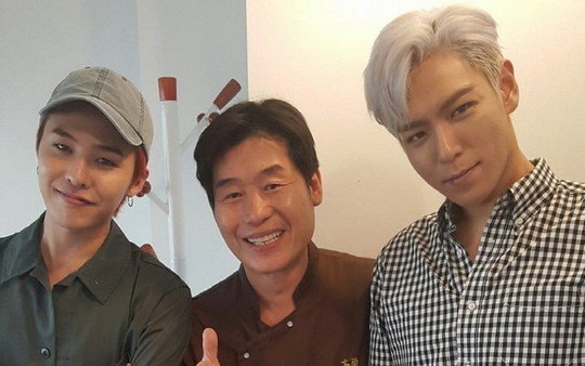 GD·탑, 이연복 셰프 레스토랑 방문 " 남자가 봐도 잘생겼어"