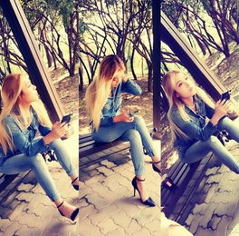 원더걸스 유빈, 청청패션에도 완벽몸매 "잠깐의 여유"