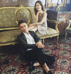 진태현♥박시은, 커플 화보 "짝이 웃을 때가 좋아"