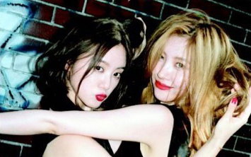 '원더걸스' 혜림·선미, 다정한 커플샷 ‘훈훈’