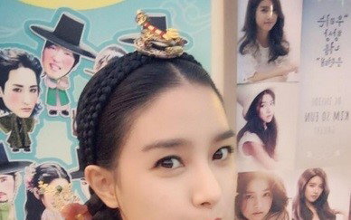김소은, 팬들에 고마움 담은 셀카 "너무 고마워용"