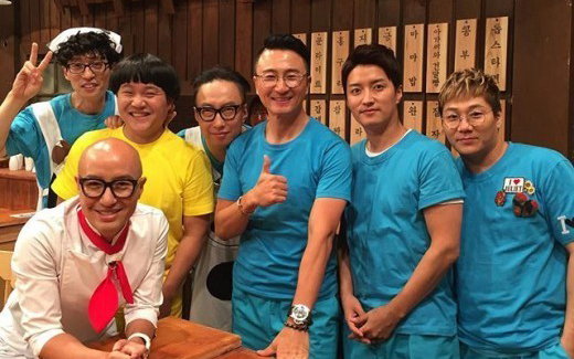 주영훈, '해투' 촬영 인증샷 "애처가 특집 녹화"