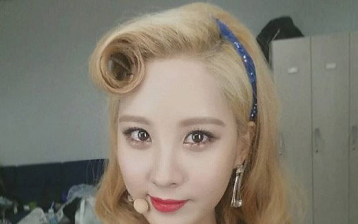 '소녀시대' 서현, '소원'에 감사 인사 "고마워요"