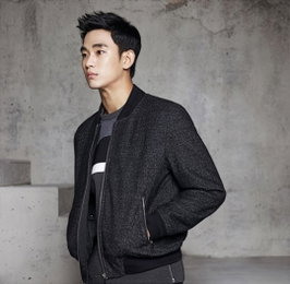 김수현, 가을 화보 공개 '댄디남의 정석'
