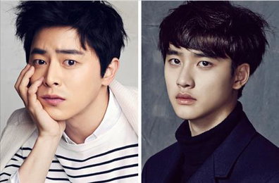 조정석·도경수, 영화 '형'에서 형제 호흡