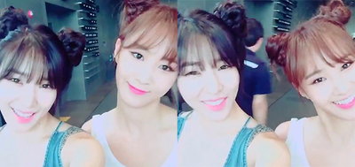 '소녀시대' 티파니·유리, 자매 같은 모습 'GG, 볼링 콘테스트'