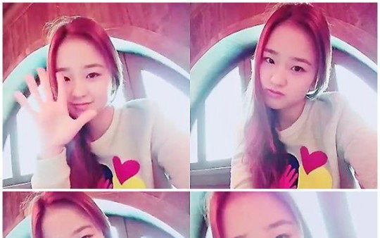 손연재, 역광압도 미녀…"인형같은 이목구비" 뽐내