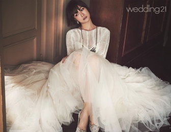 박효주, 가을의 신부 변신…'여배우의 변신은 무죄'