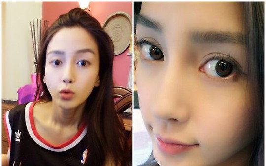 안젤라 베이비, 초근접 여신…"인형같은 미모"
