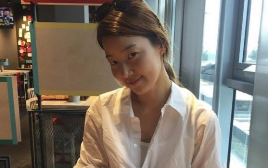 한지혜, 화장기 없는 민낯에도 굴욕無 '청순미'