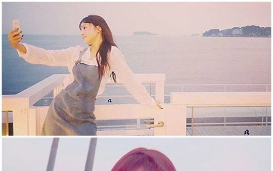 구하라, 청순한 생얼…"민낯에도 무굴욕"