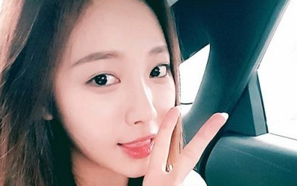 '걸스데이' 유라, 일상 셀카 '상큼 발랄'