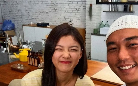 김유정·정창욱 셰프, 도플갱어 인증샷…"오빠가 지켜줄게"