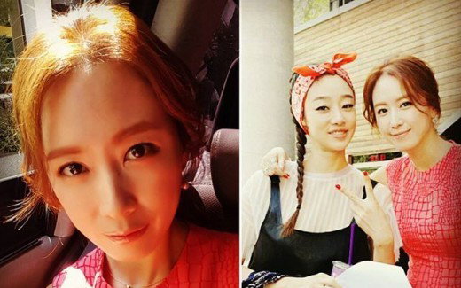 최여진˙홍은희, 절친들의 회동…"예쁜 여진이"
