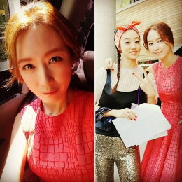 최여진˙홍은희, 절친들의 회동…"예쁜 여진이"