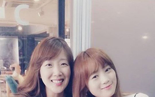 서민정·이수영, 절친의 우정…"천사같은 친구"
