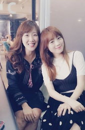 서민정·이수영, 절친의 우정…"천사같은 친구"