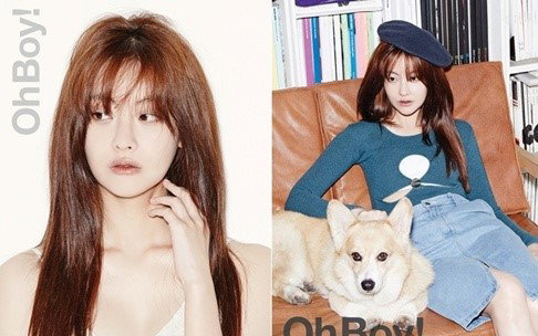 오연서 화보, 소녀감성 화보 공개 '신비로운 눈빛'