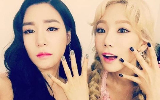 티파니·태연, 반전 비주얼…"도도파니 vs 상큼리더"