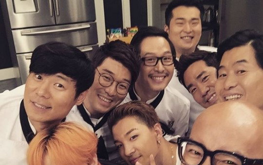 '냉장고' 오늘(31일) GD·태양 인증샷 공개 "역시 최고"