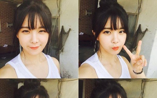 '막돼먹은 영애씨 시즌14' 조현영, 촬영 중 찰칵 "날씨 굿"