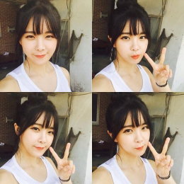 '막돼먹은 영애씨 시즌14' 조현영, 촬영 중 찰칵 "날씨 굿"