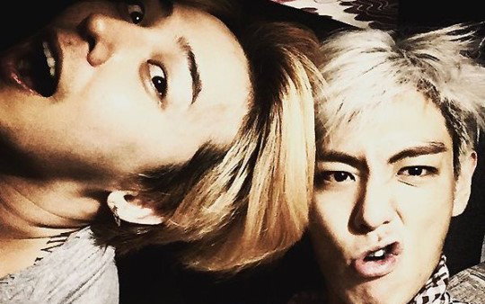 지디 & 탑, 반전의 투샷…"카리스마도 쩔어~"