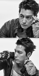배우 정우성 '심쿵사 유발' 새 화보 공개 "Photo by LJH"