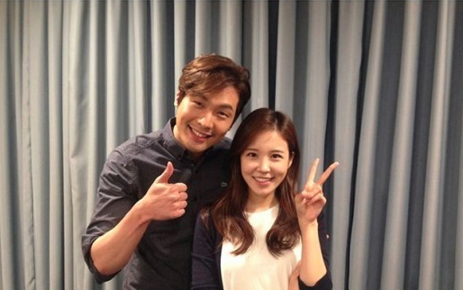 장예원, 최다니엘과 투샷 "치외법권 화이팅"