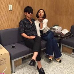 황정음·이종혁, 애교 가득 투샷 "종혁 오라방구랑"