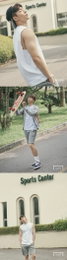 남주혁, 남성미와 상반되는 베이비 페이스 '상큼'
