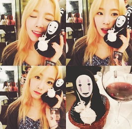 ‘소시’ 태연, 취향저격 귀요미…"윤아야~고마워"