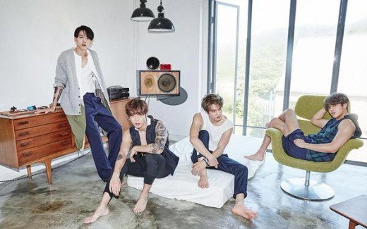 씨엔블루, '2gether' 티저 이미지 공개…"4인 4색"