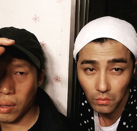 차승원·유해진, 고단한 하루…"만재도의 첫날 밤" 투샷 공개