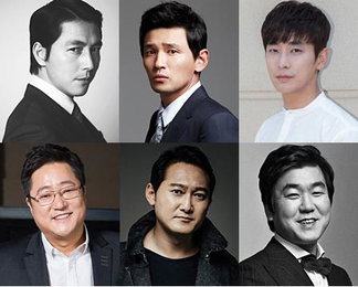 김성수 감독·정우성 '아수라'서 재회…황정민 악역 변신