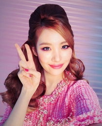 '원더걸스' 선미, 깔맞춤 핑크룩…"바비걸의 환생?"