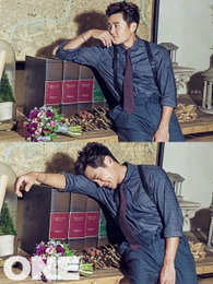 이서진, 화보 공개...여유 가득한 '로맨틱한 미소'