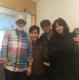 GD·탑·양현석, 이연복 셰프 식당 방문 인증샷 '훈훈'