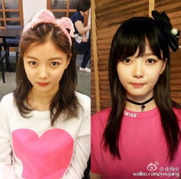 김유정, 러블리 꽃 미모 뽐내…"연애세포, 네비"