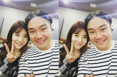 유재환, 써니와 친구추가…"고마워! 친구야"