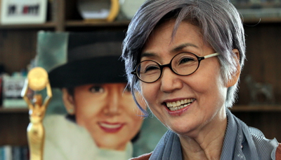 고은아 서울극장 대표, 부산영화제에 1억원 쾌척